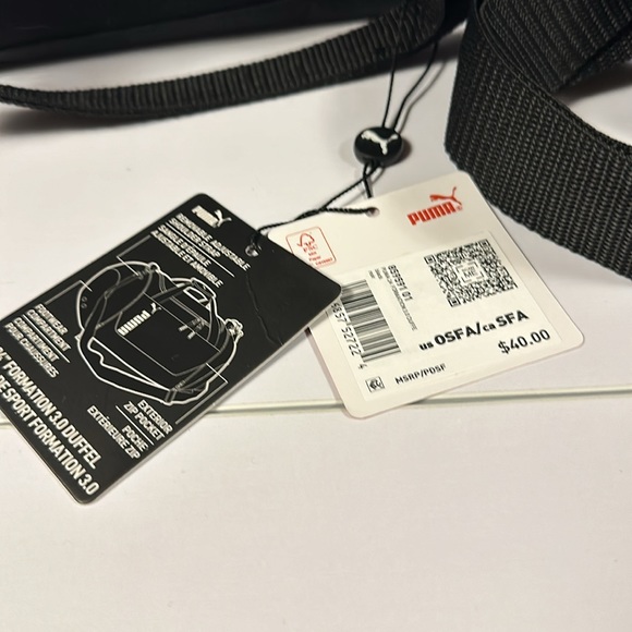 PUMA 24” Duffel - Picture 2 of 6